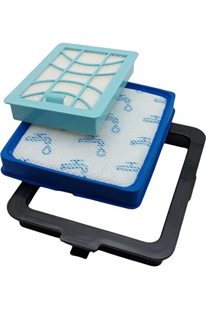 srfn ticaret مجموعة فلتر هيبا/إطار تنظيف متوافقة مع مكنسة فيليبس FC 9741-9745...