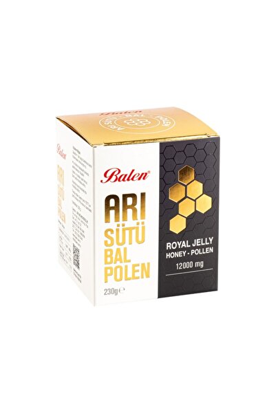 Balen Arı Sütü-Bal-Polen 12000 Mg