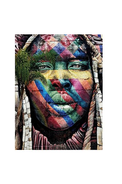 Art Puzzle 260 Pieces Grafitti - Sao Paulo 5021 Model