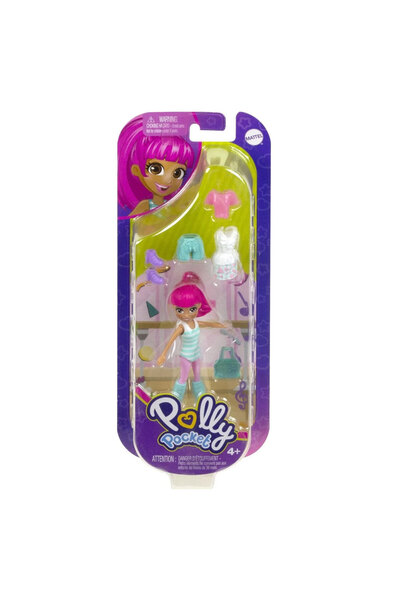 Polly Pocket ve Moda Aksesuarları Oyun Setleri HNF50-HKV87