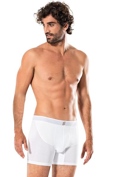ERDEM İÇ GİYİM Erdem Άσπρο Χρυσό Modal Boxer 1558
