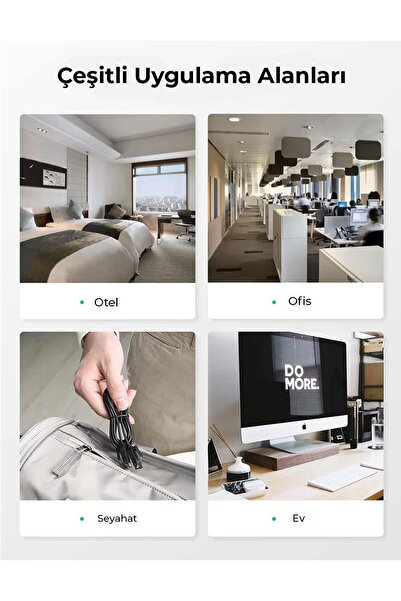 Bix Cat6a Slim 10gbps Veri Aktarım 500mhz Utp Ethernet Kablosu 3 Metre