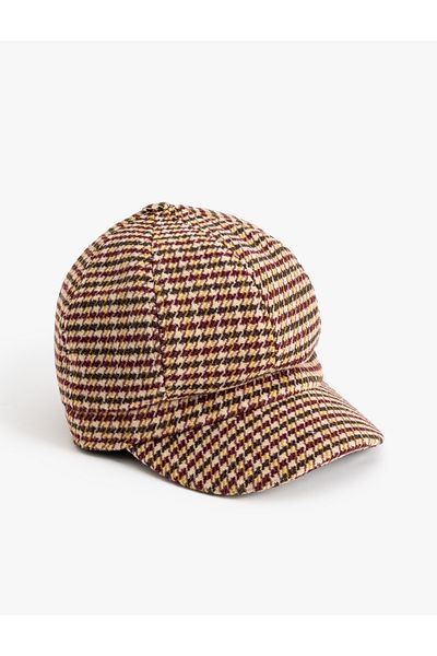 Koton Brown Women's Winter Cap Hat