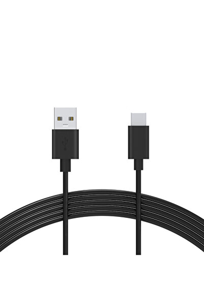 Omars Usb Type-c 3a Şarj Ve Data Kablosu - Siyah