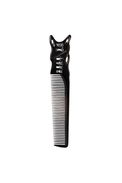 Trina Single Aluminum Hair Comb - 06