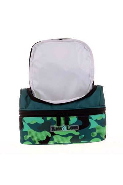 Kids Kaukko &Love Thermo Lunchbox Square Dınosaur L7121
