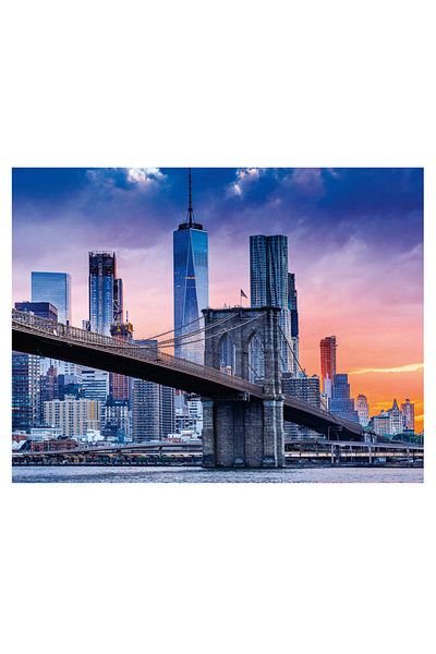 RAVENSBURGER Brooklyn 60112 - 2000 Piece Puzzle