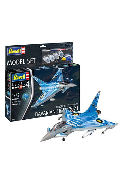 REVELL مجموعة موديلات يوروفايتر تايفون بافاريان تايجر 2021 Vbu63818