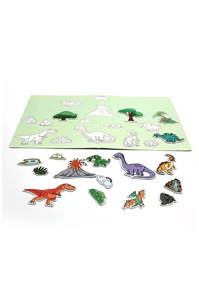 Todizoo 83915 Dino World Magnetic Story Creation