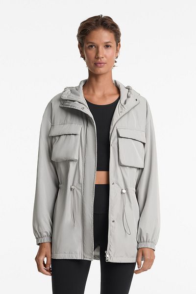 Oysho FELLEX® AEROGEL padded utility jacket