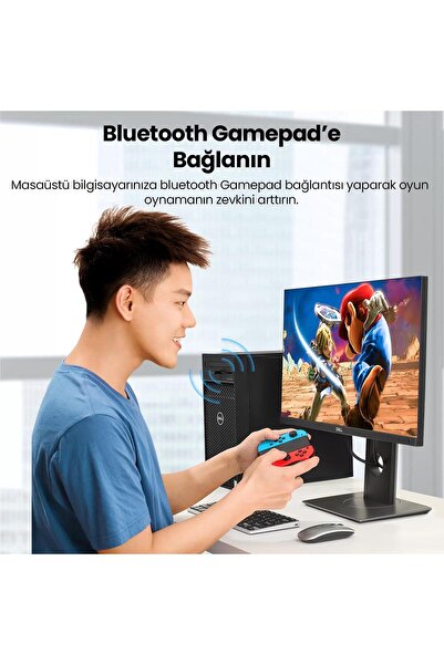 Ugreen Mini Usb Dongle Bluetooth 5.0 Adaptör Siyah