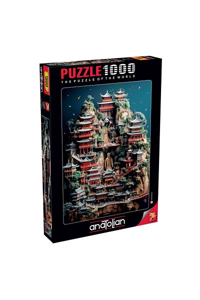 Anatolian Puzzle 1000 قطعة صينية 1186
