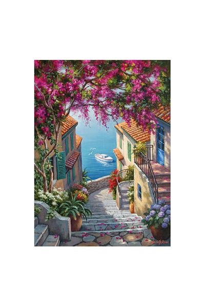 Anatolian Puzzle 1000 Piece Coastal Ladders 1088