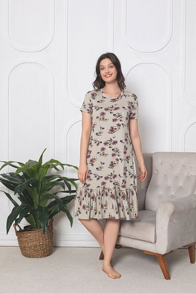 Asel Γυναικείο φόρεμα Ultrasoft Lycra