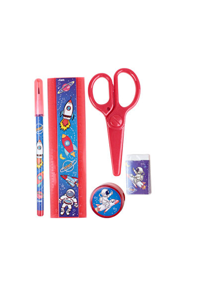 Dolphin Space Tabletop Stationery Set Spc-2986