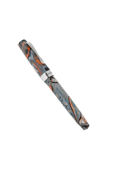 Montegrappa Elmo 02 Croda Rossa Roller - Ise2rrar_1 Pen