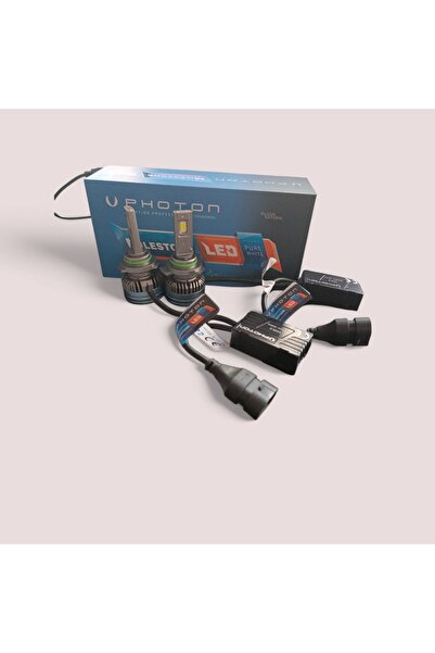 Photon Milestone Hır2 9012 15000 Lumens Black Katana Edition Led Xenon