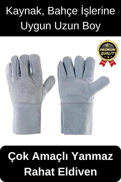 Svein Özel Üretim Uzun Boy Isıya Dayanıklı Rahat Yangın İçin Kaynakçı Yanmaz ...