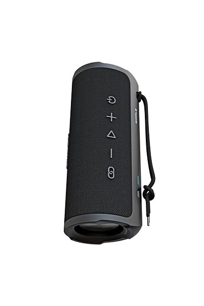 HiFuture Ripple Bt 5.3 30W Ipx7 Portable Black Stereo Bluetooth Speaker
