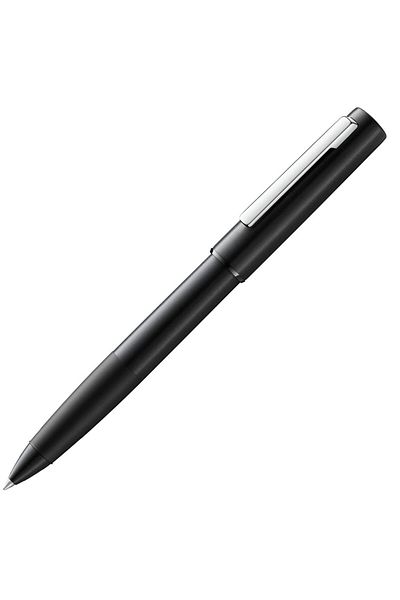 Lamy Shiny Body Black Aion Rollerball Pen - 377S