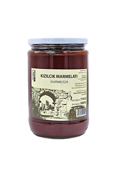 gurmezza Kızılcık Marmelatı (710 GR NET)