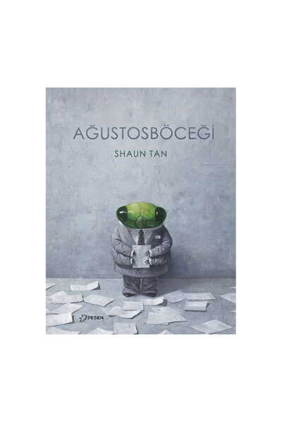 Desen Yayınları Ağustosböceği Shaun Tan Kitabı 32 Sayfa Desen Yayınları