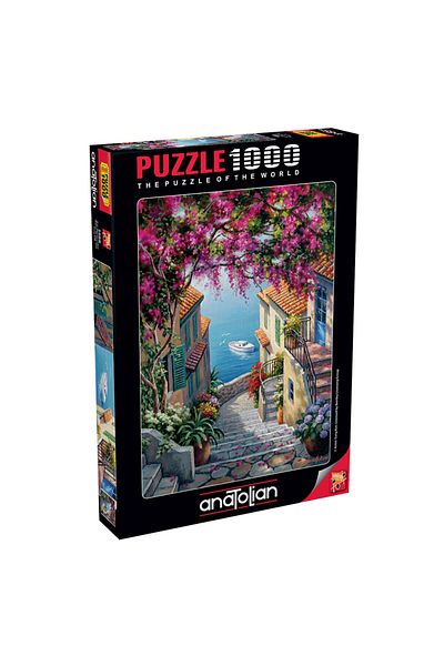 Anatolian Puzzle 1000 Piece Coastal Ladders 1088