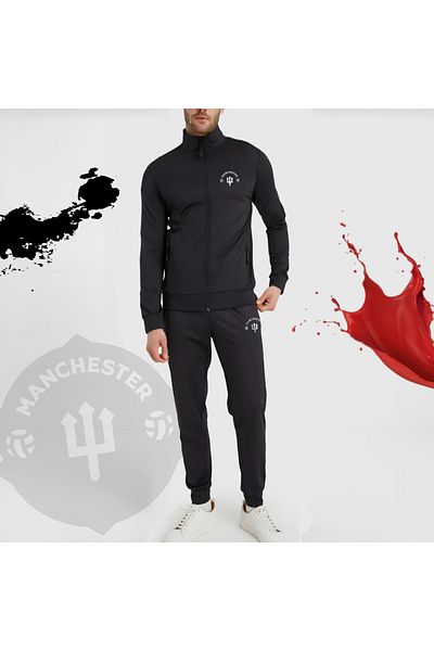SARI Σετ φόρμας από ύφασμα δύτη με θέμα το Manchester Red