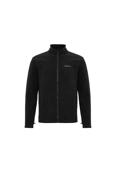 Merrell Men's Outdoor Black Polar Plus Textile