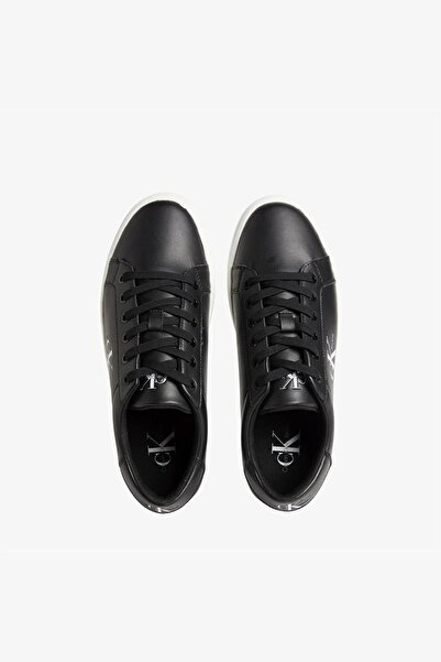 Calvin Klein Erkek Deri Trainers Spor Ayakkabı