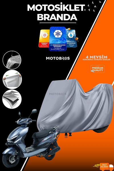 Motobros خيمة دراجة نارية ثيرموجارد-إكس من ماركة كوبيا سبيس مقاومة للماء والغ...