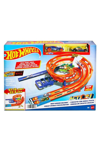 HOT WHEELS İkili Yarış ve Akrobasi Pisti