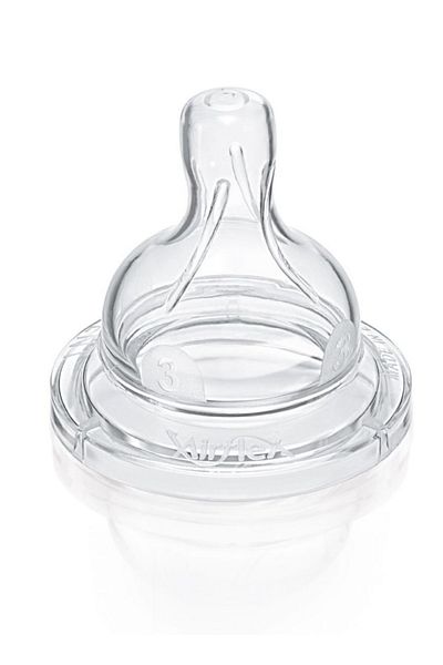 Philips Avent Philips Avent Classic Plus 3-Hole Teat Set of 2 SCF633-27