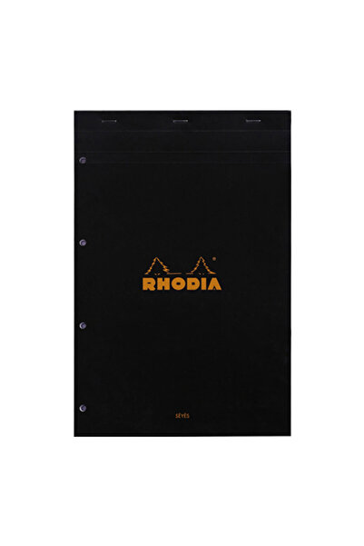 Rhodia Bloknot Siyah Kapak Ra201009