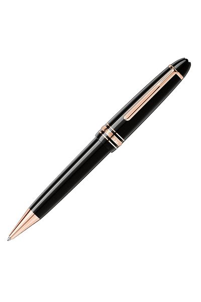 Montblanc قلم حبر جاف ليجراند باللون الذهبي الوردي من Meisterstück 132482