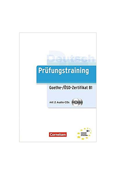 Cornelsen Goethe Ösd Certificate B1 - Prüfungstraining Daf