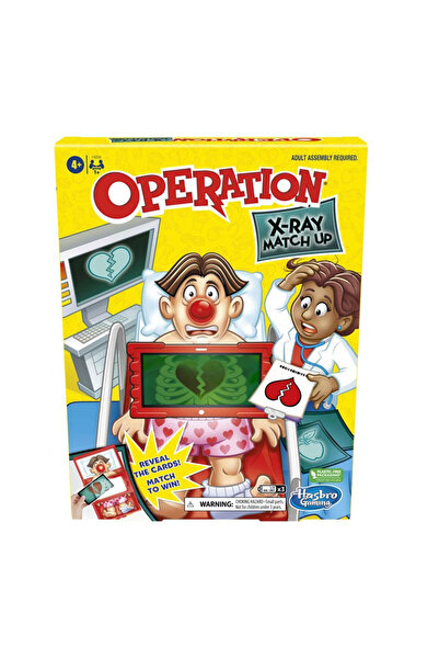 Hasbro Gaming Super Doctor X-ray - Race F4259