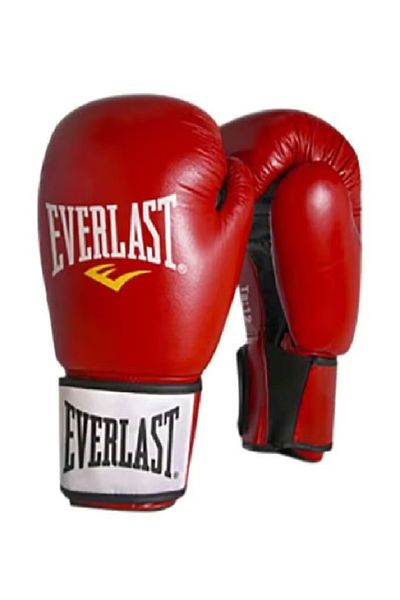EVERLAST Moulded Foam Training Glove In Leather 550grams