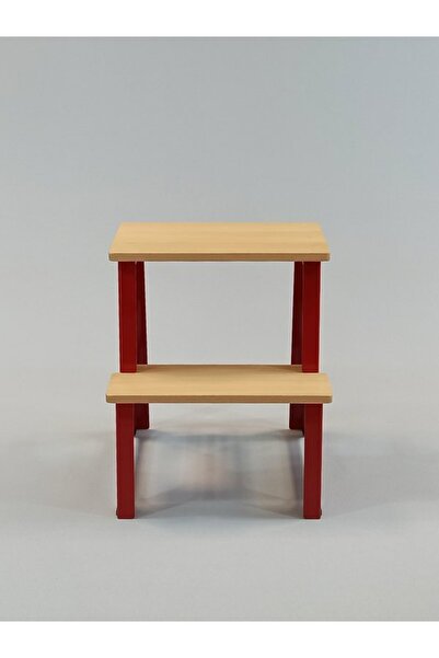 Özer Aldoğan Basamaklı Tabure