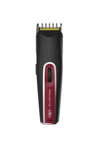 Rowenta ROWENTA TN4422F1 Hair Clipper, Dry/Wet, Black/Red