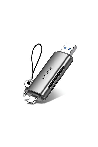 Ugreen Type-c Ve Usb 3.0 Çok Fonksiyonlu Kart Okuyucu