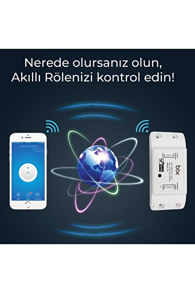 Bix Sc-01 Uzaktan Kontrol Ve Zaman Ayarlı Akıllı Priz