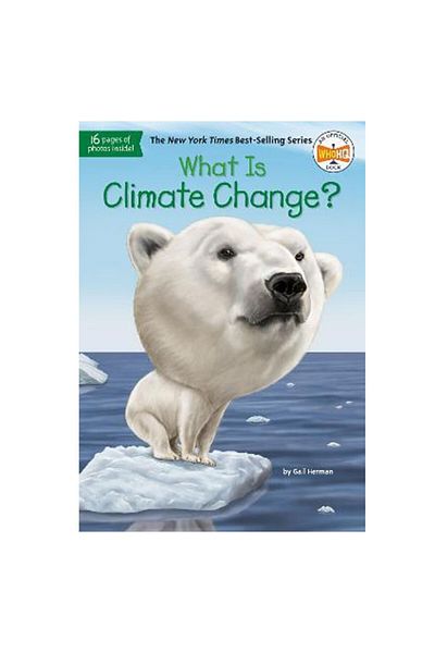 Penguin Books What Is Climate Change Grosset And Dunlap