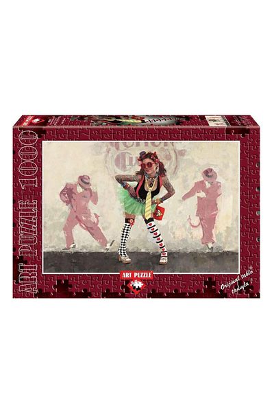 Art Puzzle 1000 Pieces Demon or Angel Mi 4355