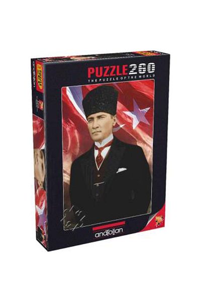 Anatolian Puzzle Anatolian 260 Parts Mustafa Kemal Atatürk 3309