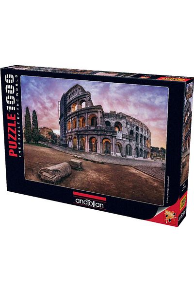 Anatolian Puzzle Anatolian 1000 Pieces Collesseum - 1017 Model