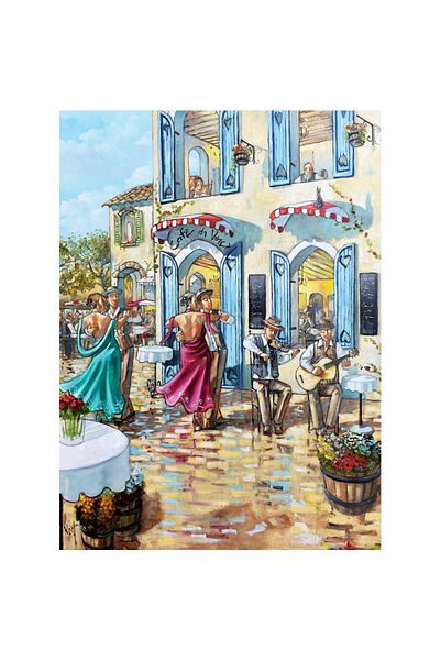 Anatolian Puzzle 500 Pieces Summer Lovers 3622