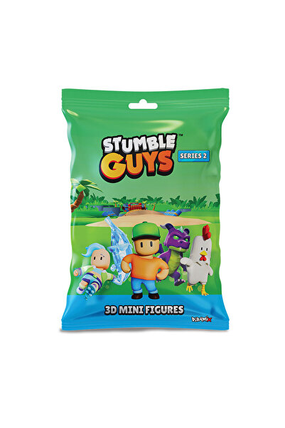 Stumble Guys Mini Sürpriz Figür S2 CDU18-SG-30006