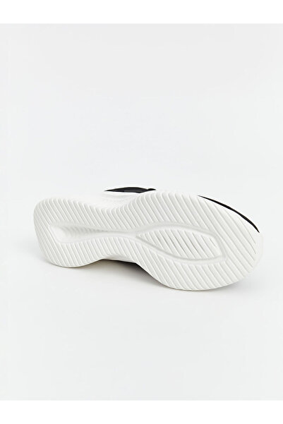 LC Waikiki Lcw Steps Black Lace-Up Women's Sports Shoes