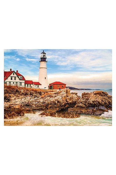 EDUCA 1500 Piece Puzzle - Rocky Lighthouse 17978